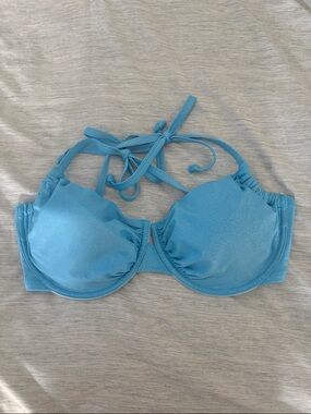 Victoria’s Secret Blue Bikini Top